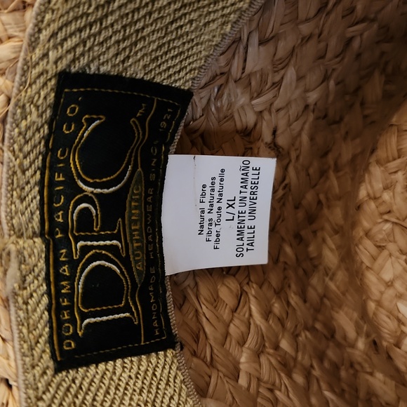 Men's straw hat -L - Picture 4 of 6
